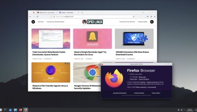 Mozilla Firefox 111 on kubuntu 22.10