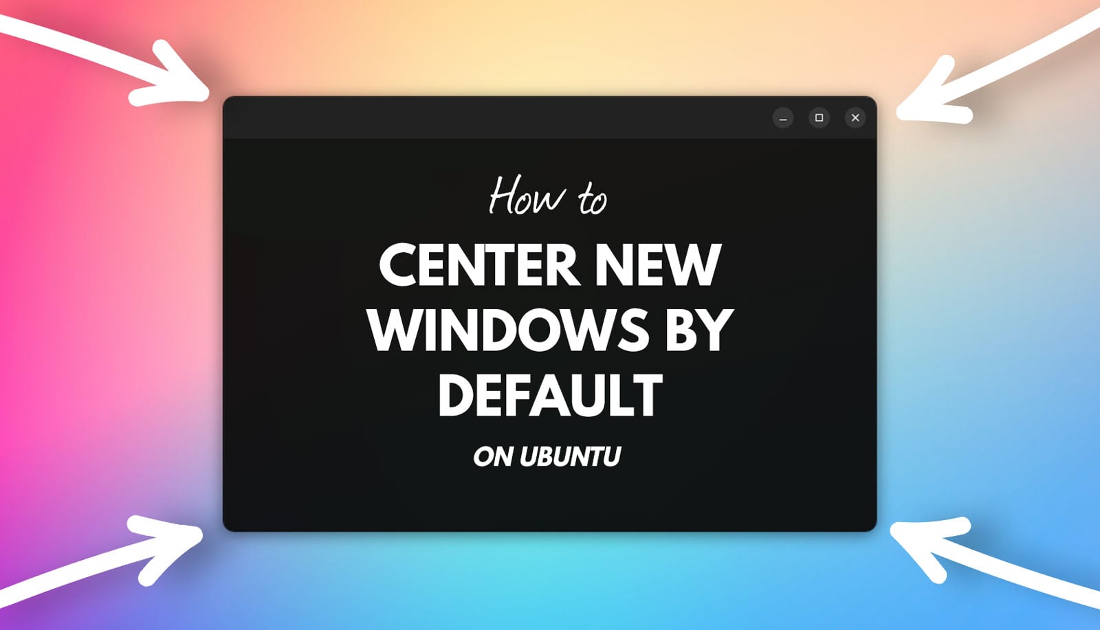 Como deixar o Ubuntu com a cara do Windows 10
