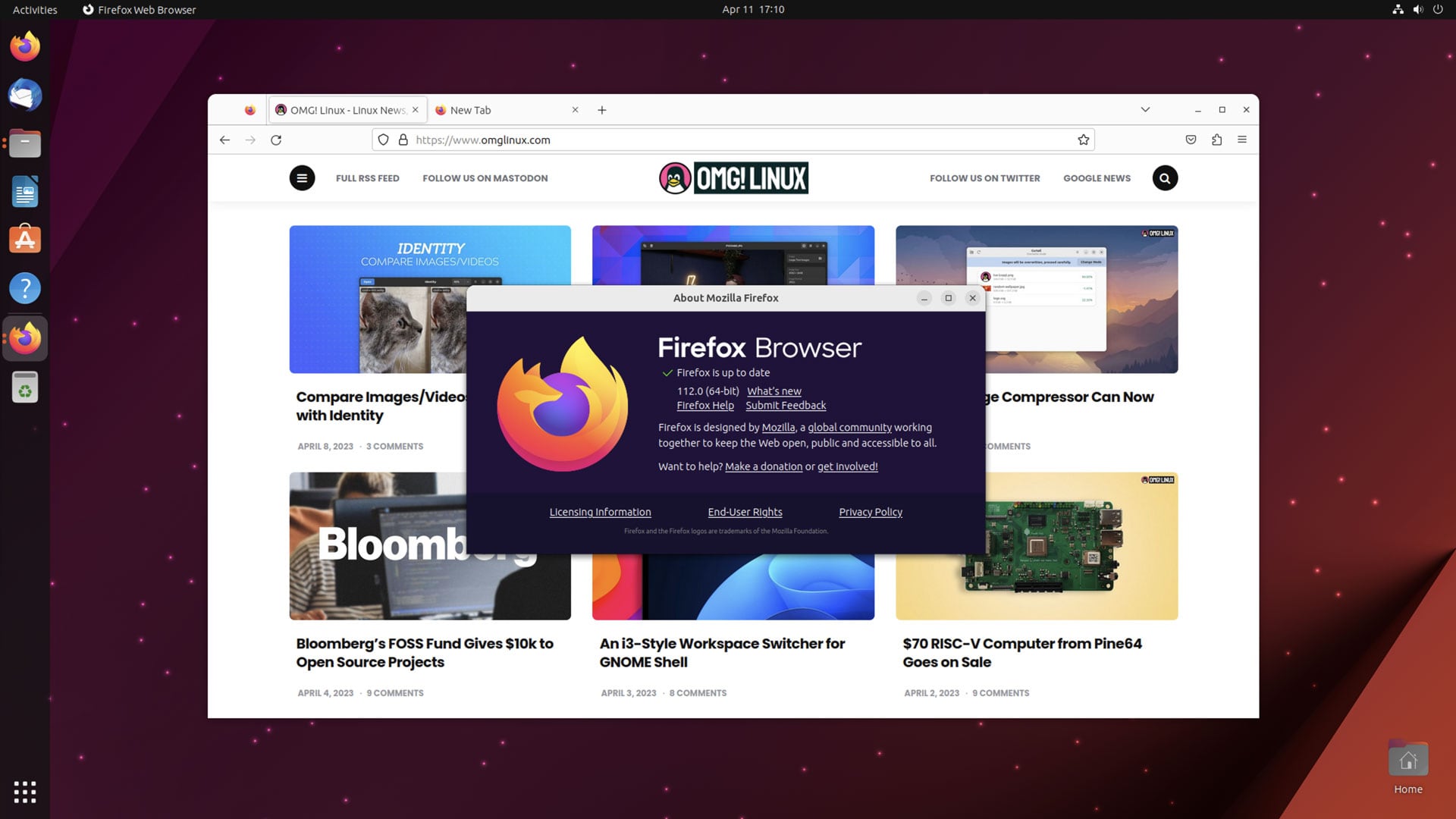 Firefox To Roll Out Simplified Global Privacy Control 10/30/2023