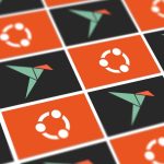 Ubuntu and Snapcraft logos arranged in a grid.