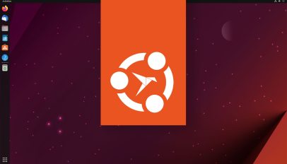 Ubuntu and Snapcraft logos.