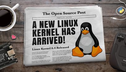 linux newspaper