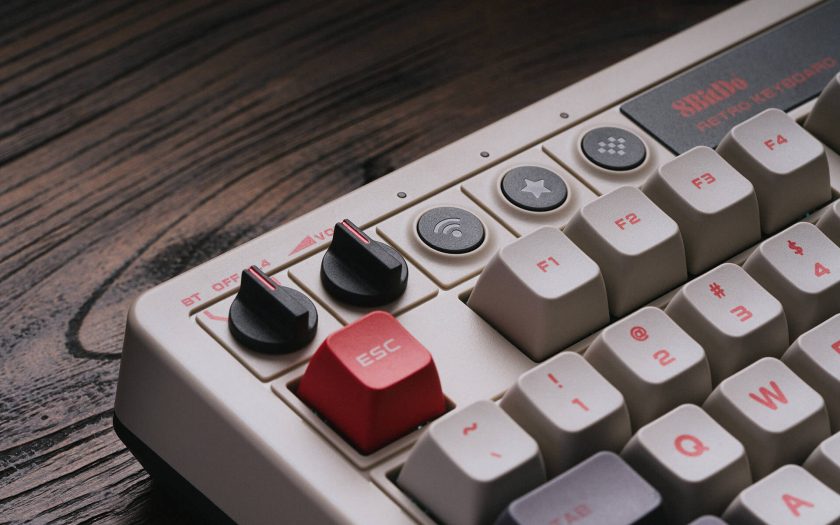 8BitDo keyboard volume dials