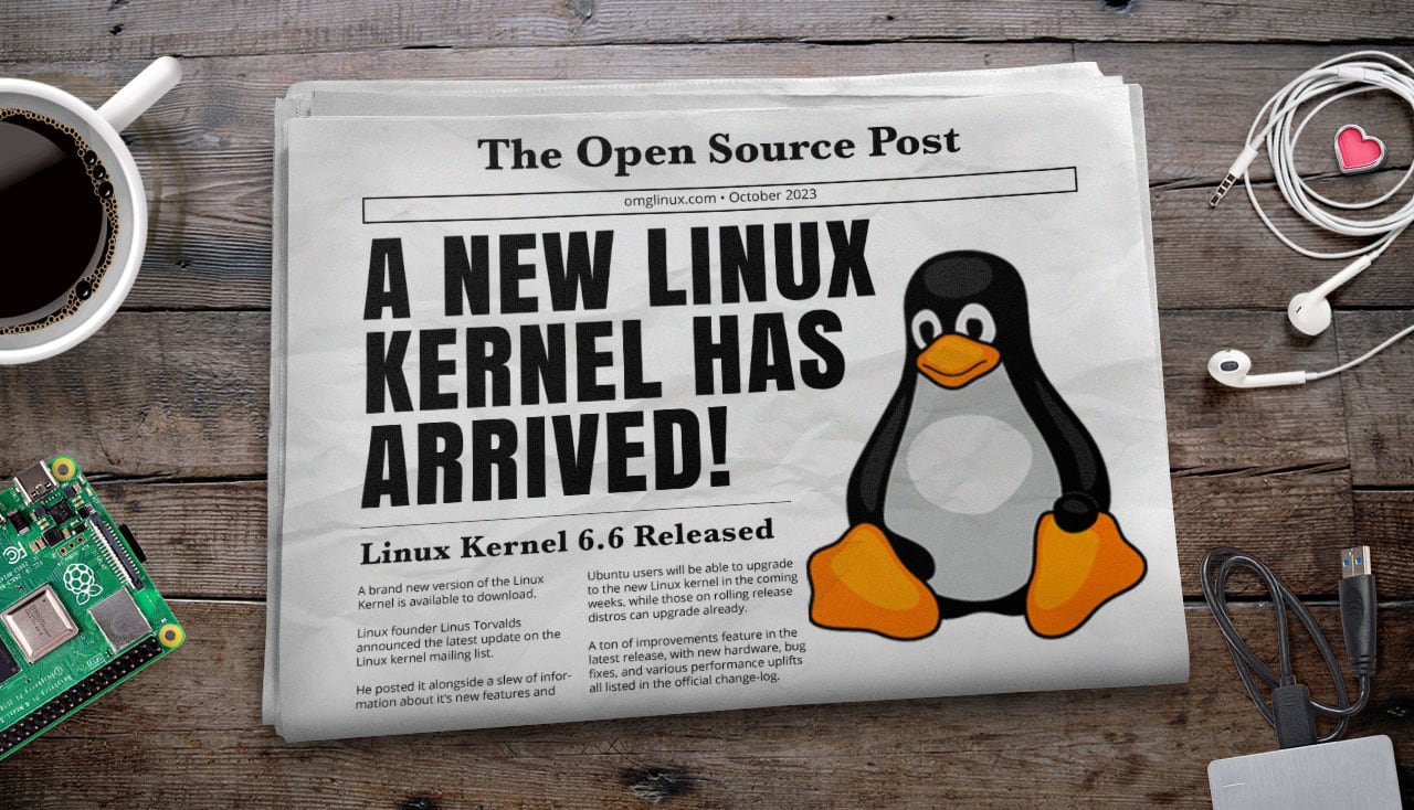 Linux 6.6 Kernel Released with Major New Features - OMG! Ubuntu