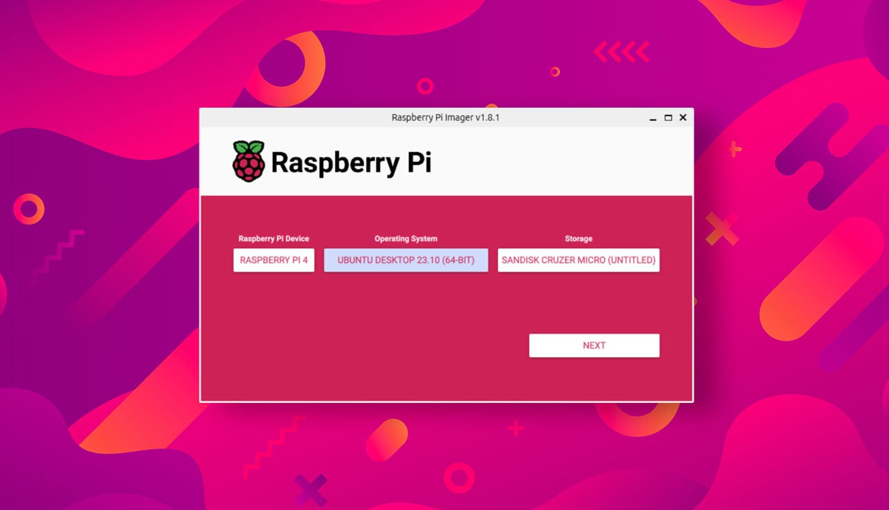 Nuovo Raspberry Pi Imager