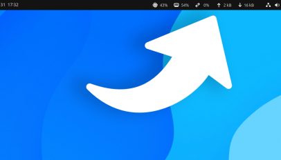 Official GNOME Shell System Monitor extension