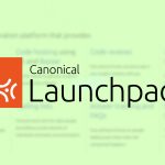 Launchpad logo on yellow background