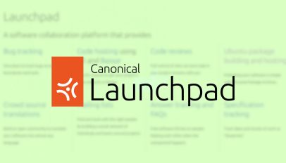 Launchpad logo on yellow background
