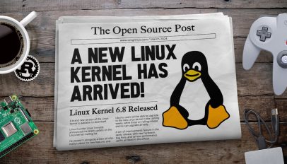 Linux kernel 6.8 Released