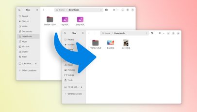HEIC image previews in the file manager of Ubuntu 24.04 LTS