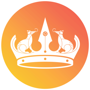 Ubuntu 24.04 mascot logo in an orange circle