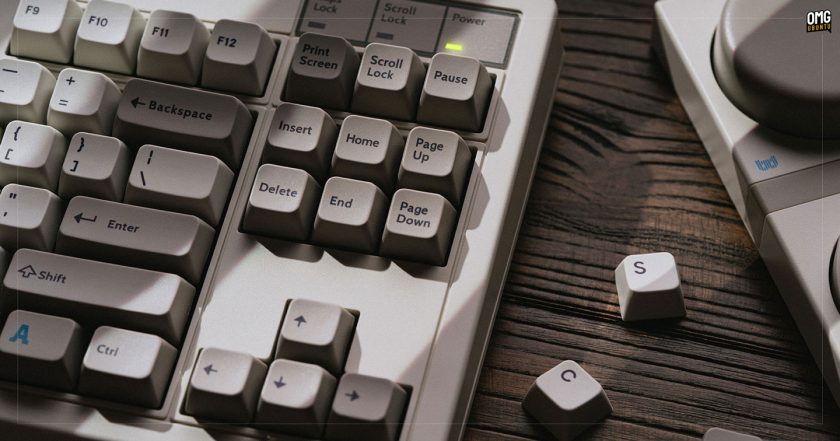8BitDo mechanical Keyboard-M keys