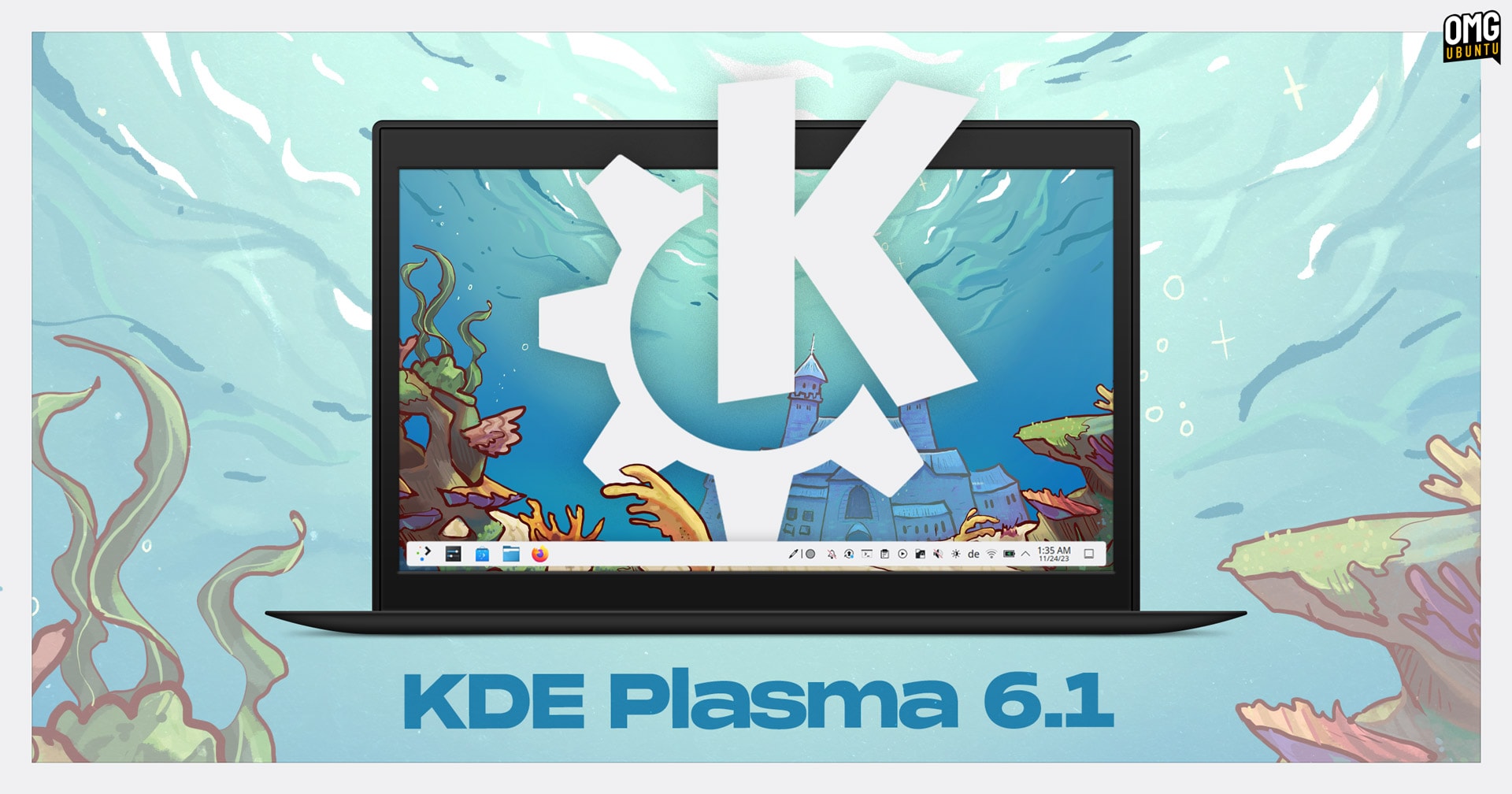 KDE Plasma 6.1
