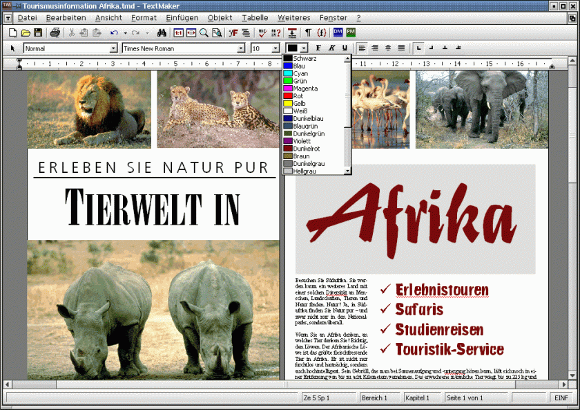 SoftMaker Office on Linux in 2003