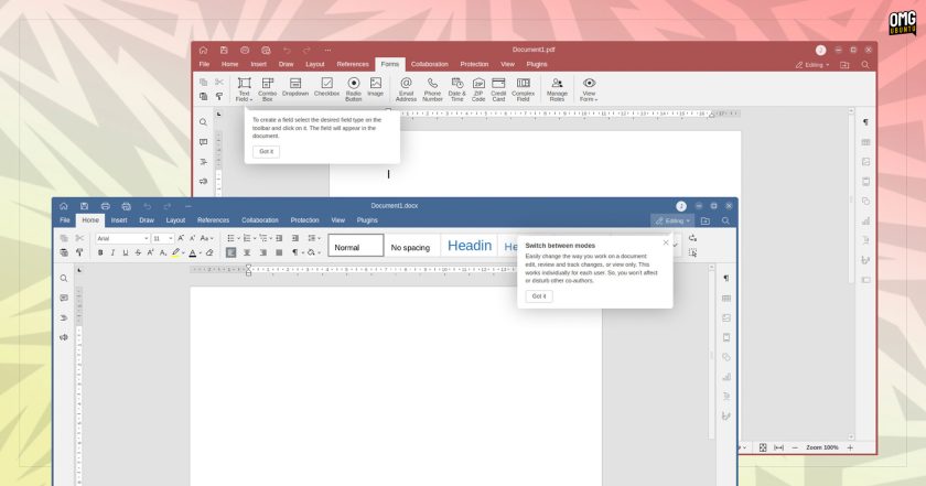 Tooltips in ONLYOFFICE 8.1