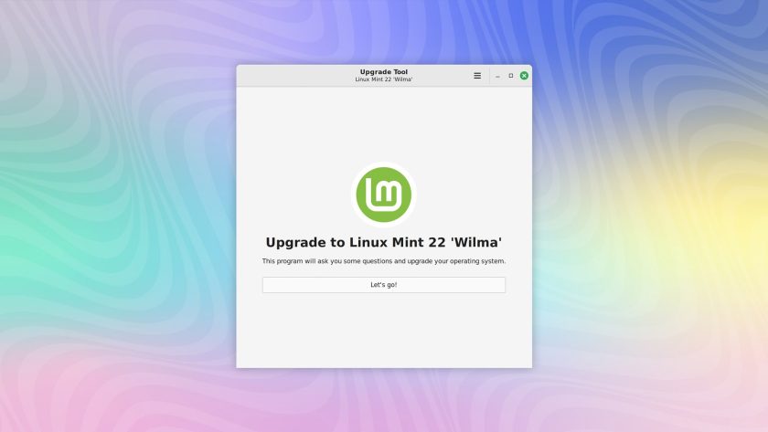 Linux Mint 22 Upgrade Tool