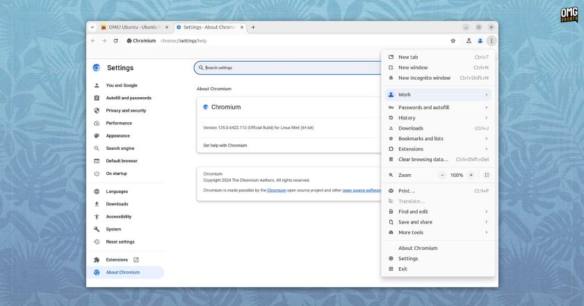 Chromium DEB package in Ubuntu