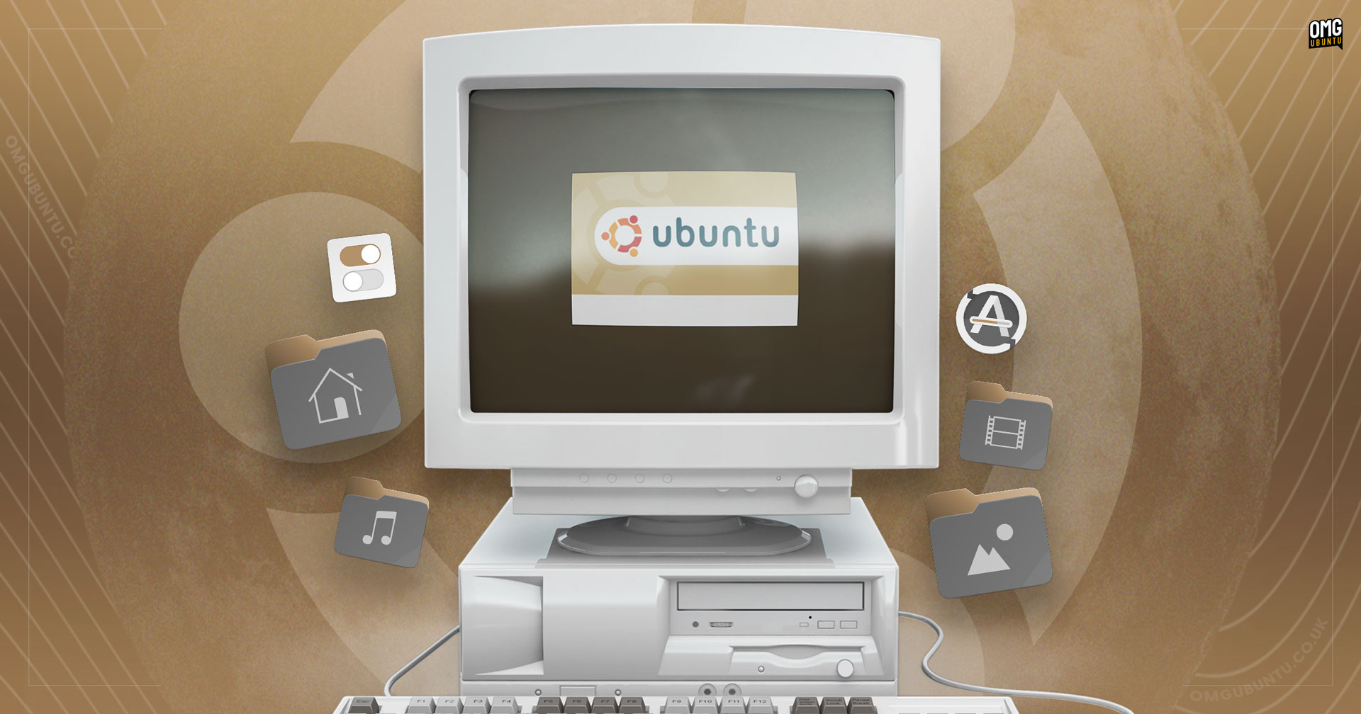 Ubuntu on an old computer