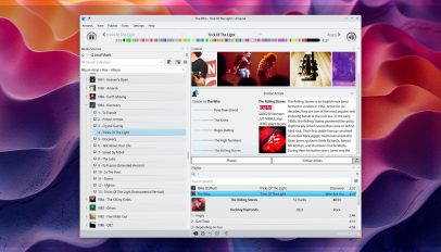 Amarok 3.1.0 screenshot