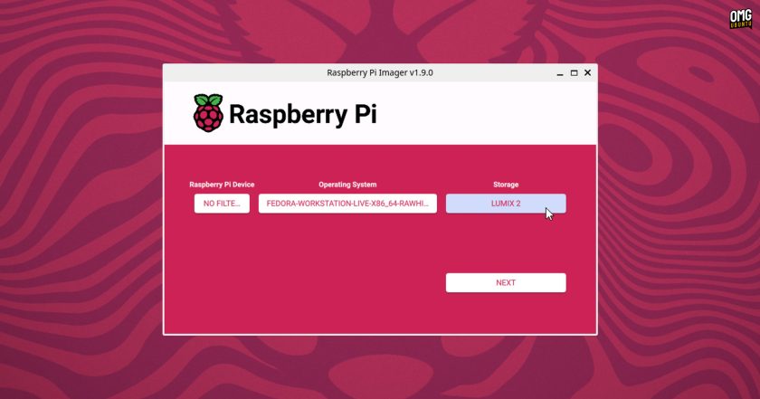Raspberry Pi Imager Qt 6 port