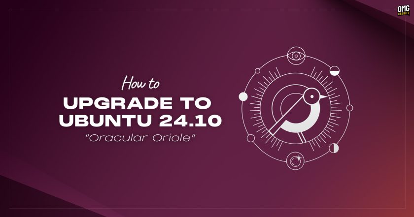 how to upgrade to Ubuntu 24.10 oracular oriole text