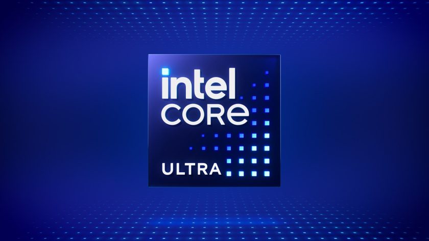 Intel Core Ultra processors logo