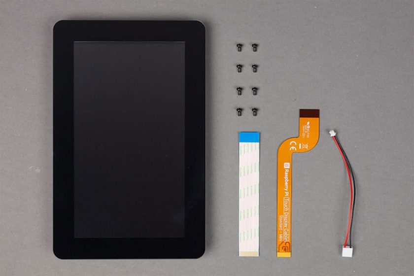 Raspberry Pi Touch Display 2 components