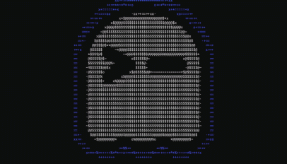 Ghostty animated GIF.