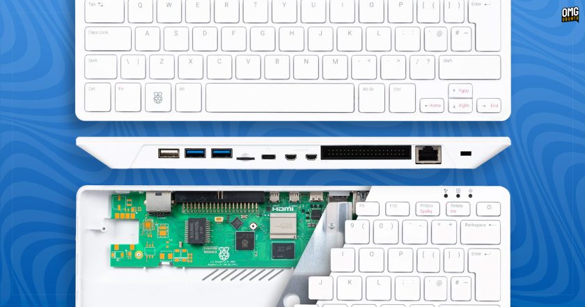 Raspberry Pi 500 keyboard PC profile
