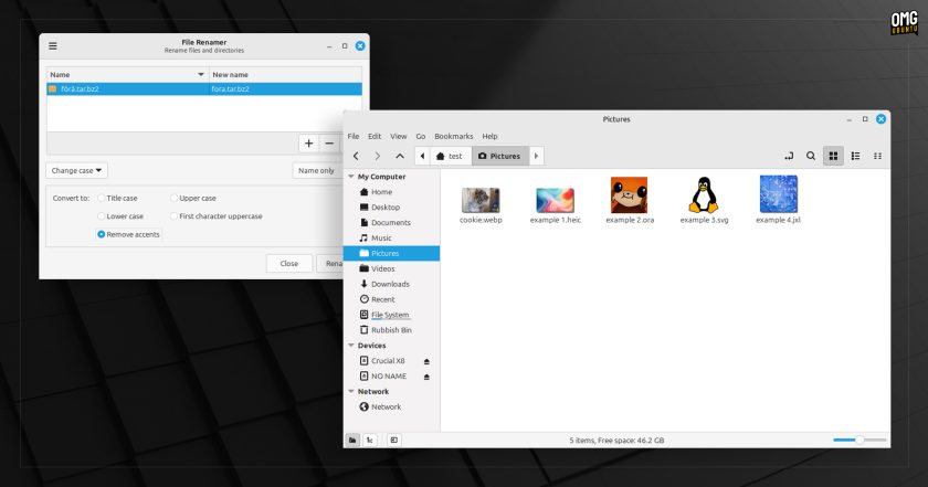 Bulky and Nemo among apps getting incremental improvements