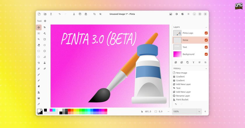 Pinta 3.0 beta graphic