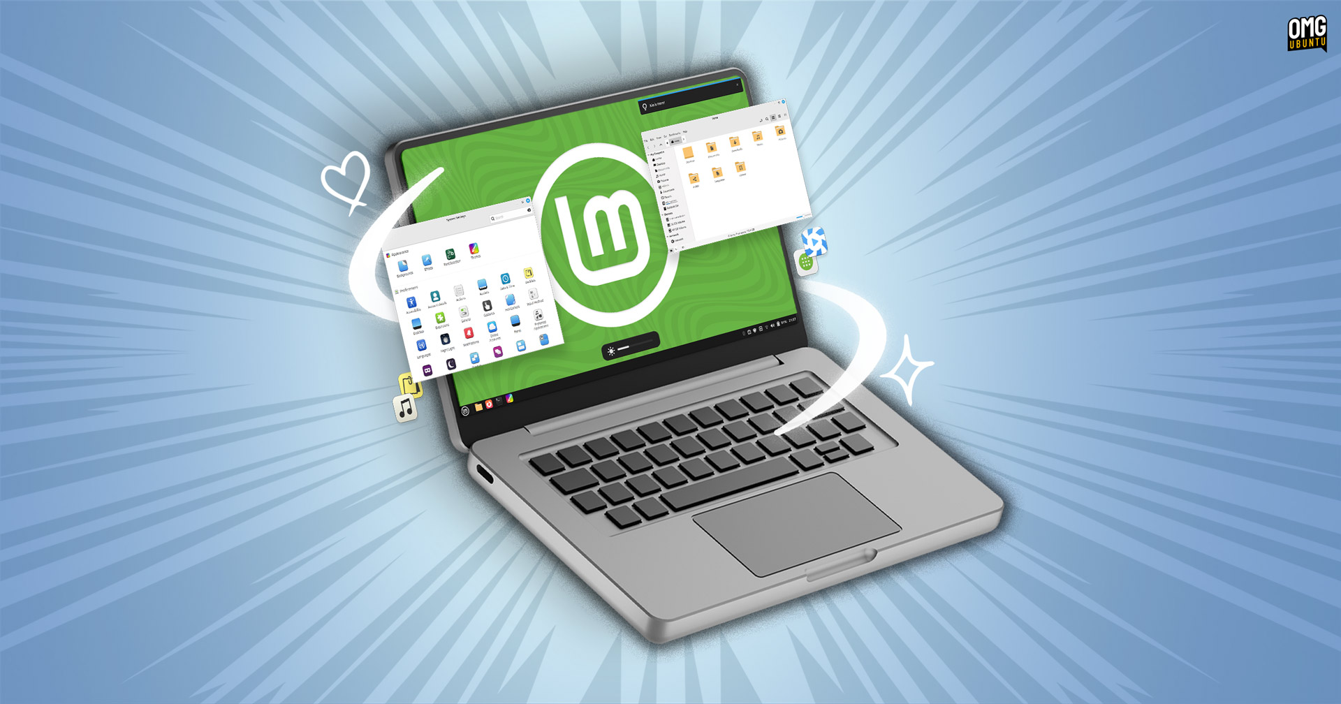 Cinnamon’s new screenshot tool will fix window shadow quirks
