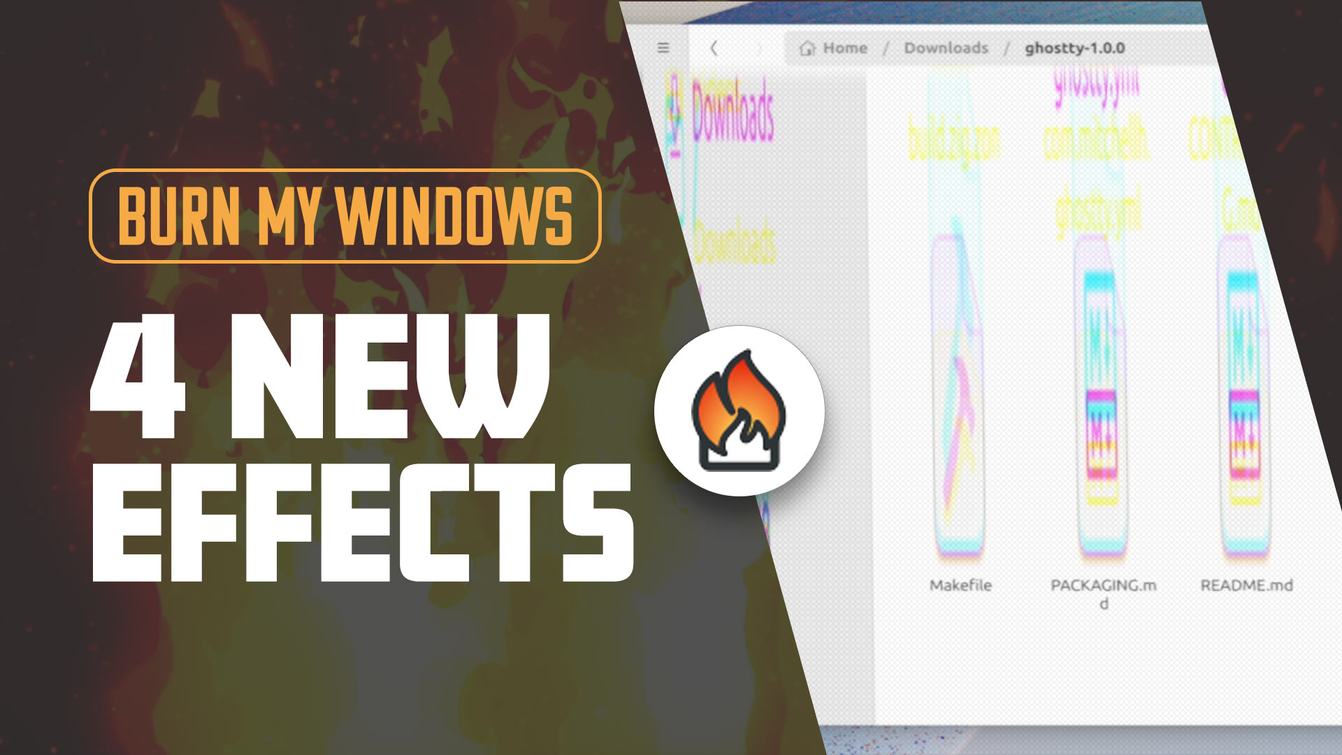 4 New Effects Added to 'Burn My Windows' GNOME Extension - OMG! Ubuntu
