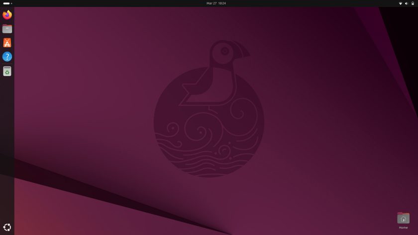 Ubuntu 25.04 desktop screenshot