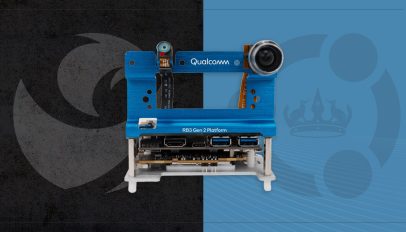 Qualcommon Dragonwing View Kit