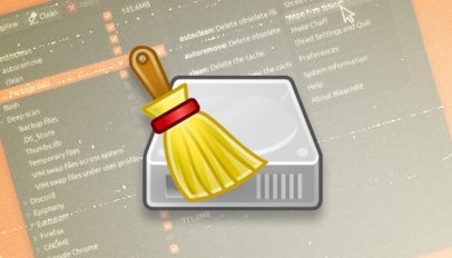 BleachBit app logo.