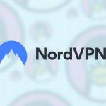 NordVPN logo overlaid on the Linux penguin mascot.