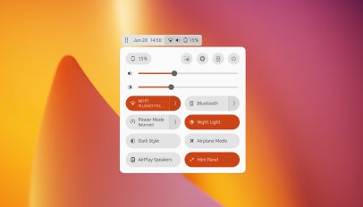 Floating Mini Panel Extension
