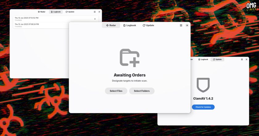 Kapitano screenshots.