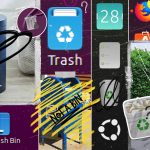 Ubuntu trash can icons