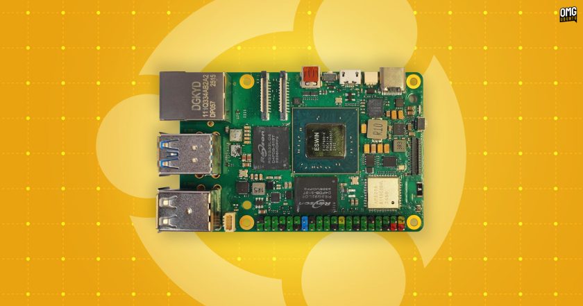 ESWIN EBC77 RISC-V single board computer