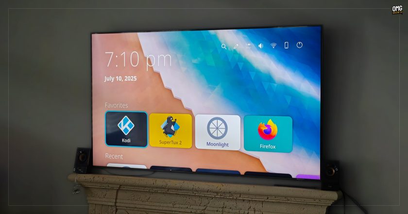 KDE Plasma bigscreen