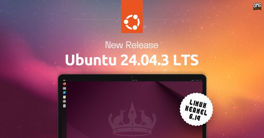 Ubuntu 24.04.3 LTS.