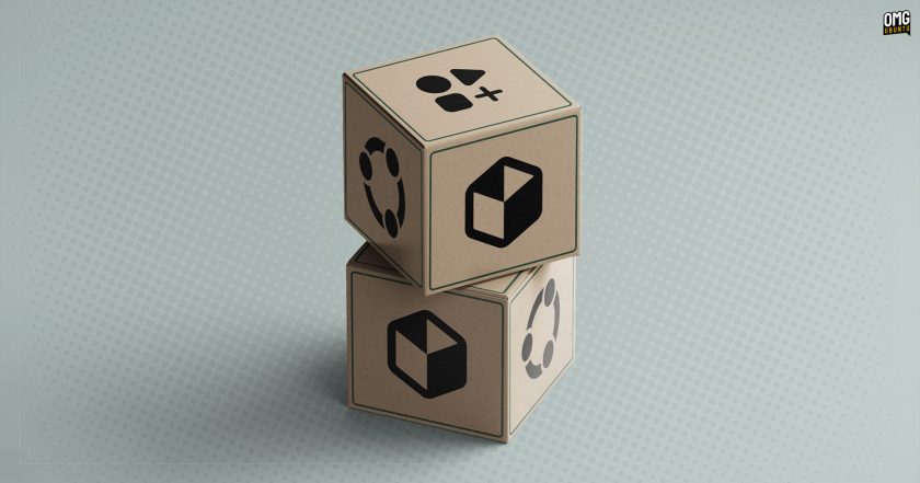 Ubuntu, Flatpak and Flathub logos on the sides of two stacked boxes.