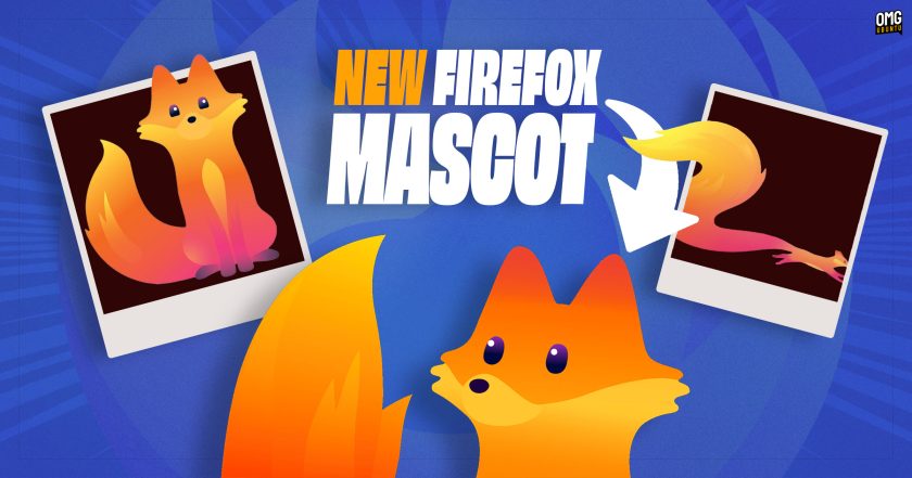 Kit Firefox mascot.