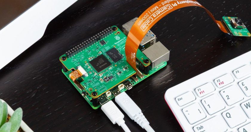 Product show showing AI HATE plus 2 on a Pi 5.