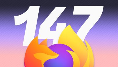 Firefox logo in front of the number 147.
