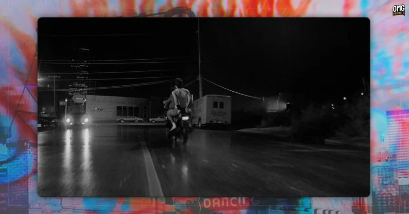 Cine video player with hidden controls and window decorations for distraction-free playback.