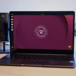 Laptop running Ubuntu 26.04 LTS.