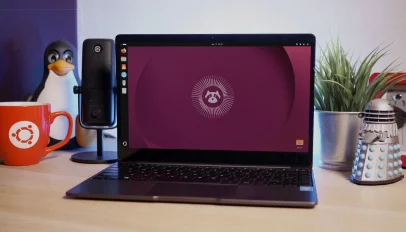 Laptop running Ubuntu 26.04 LTS.